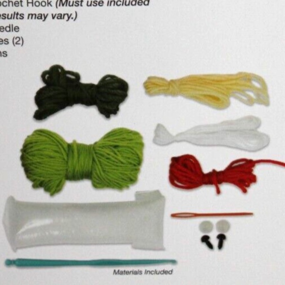 Complete Crochet Kit - Frog NEW - Picture 6 of 7